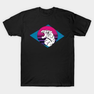 Retrowave Tiger T-Shirt